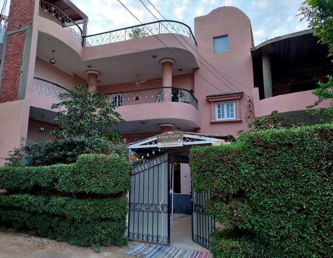 Enjoy Luxor Apartment Exterior photo